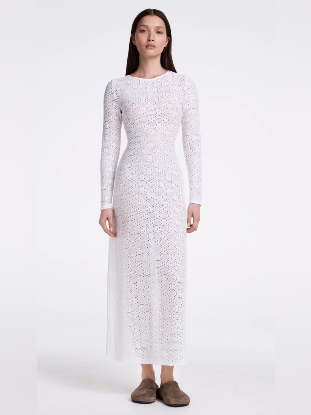 Smythe Crewneck Midi Dress
